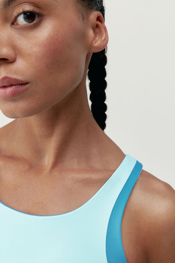 Born Living Yoga Top deportivo Xenia  estampado