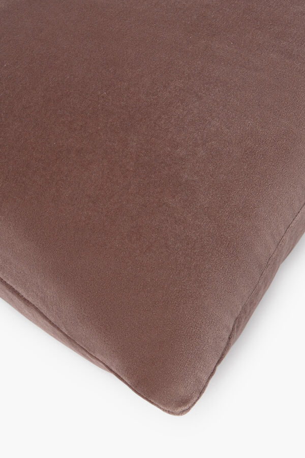Womensecret Velur grey 60 x 60 cushion cover gris
