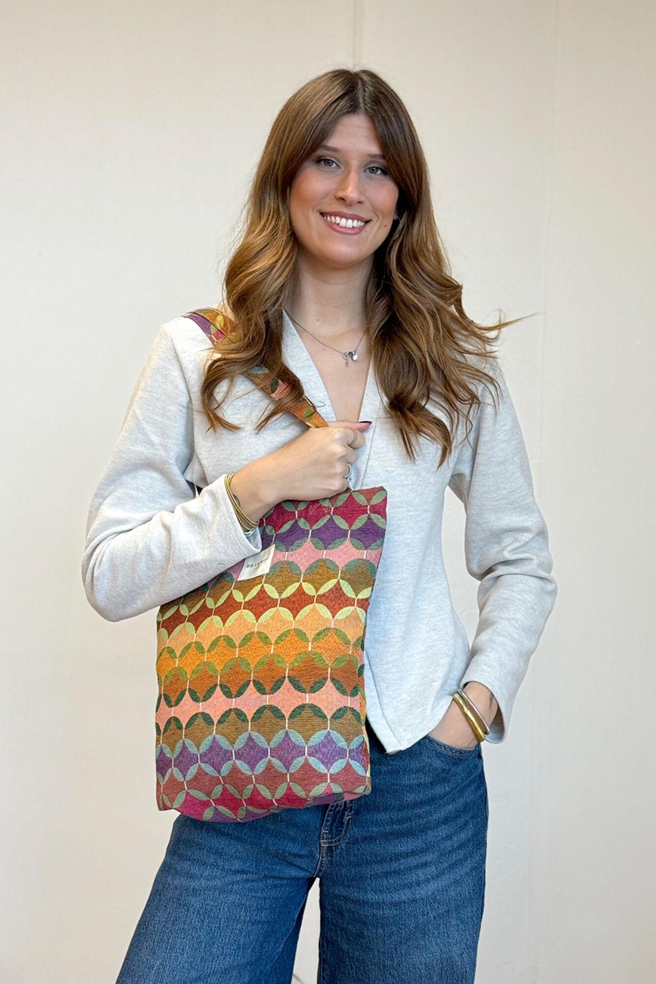 De La Mur Bolsa Peque&ntilde;a Cremallera Sal