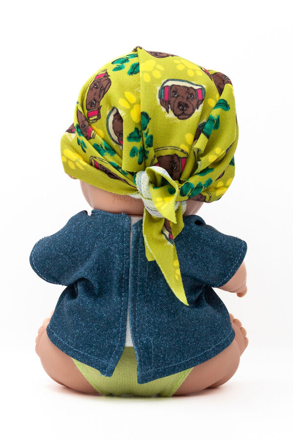 Baby Pelones Pablo Alborán 'Baby Pelón' doll branco