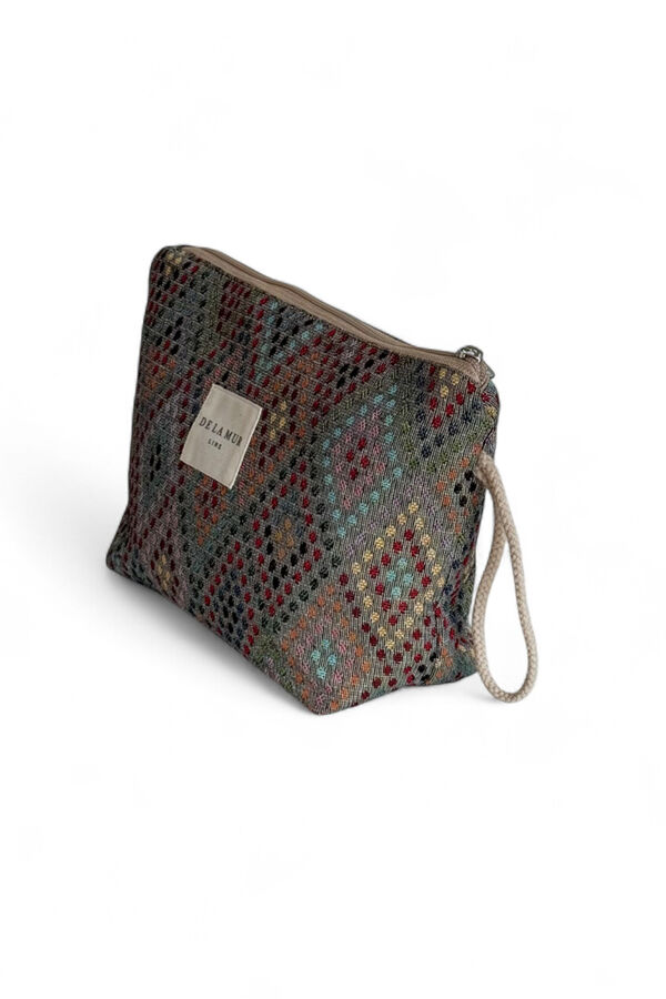 De La Mur N&eacute;cessaire Canela estampado