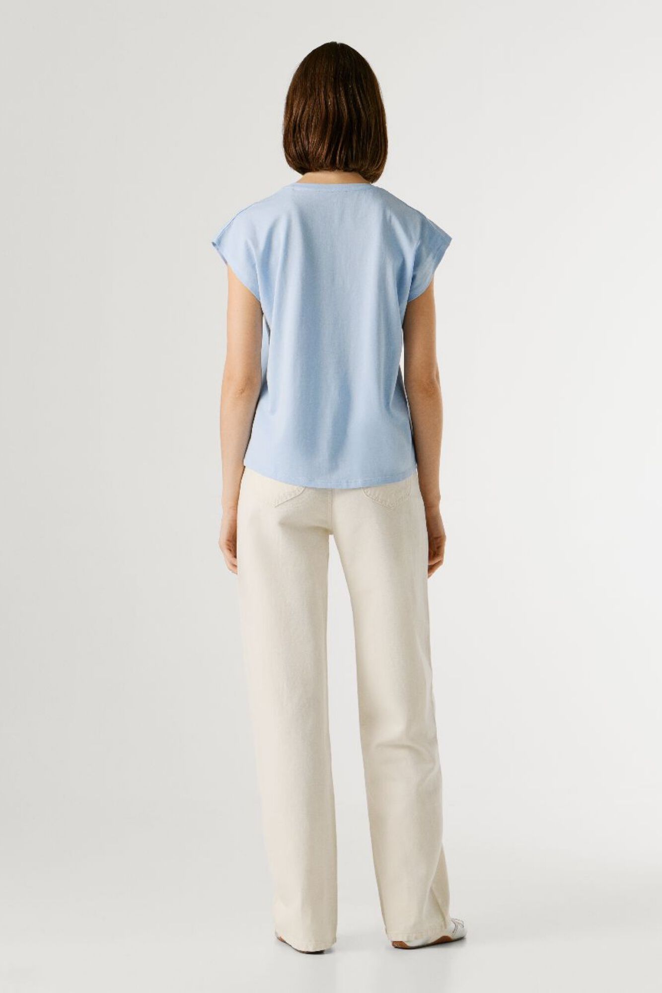 Pepe Jeans T-shirt de manga curta gola redonda