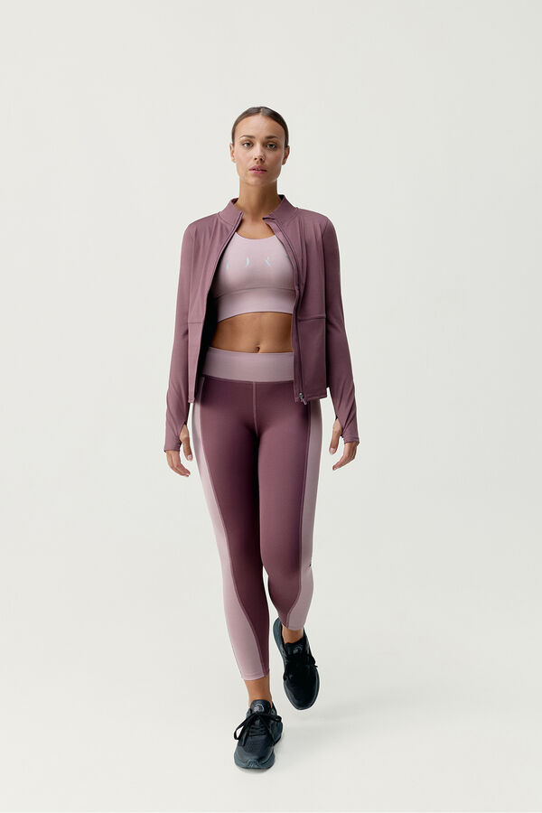 Born Living Yoga Jaqueta Ivet Deep Rose rosa