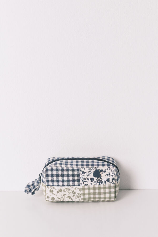 Women'secret Nécessaire Mafalda pequena multicolorida estampado