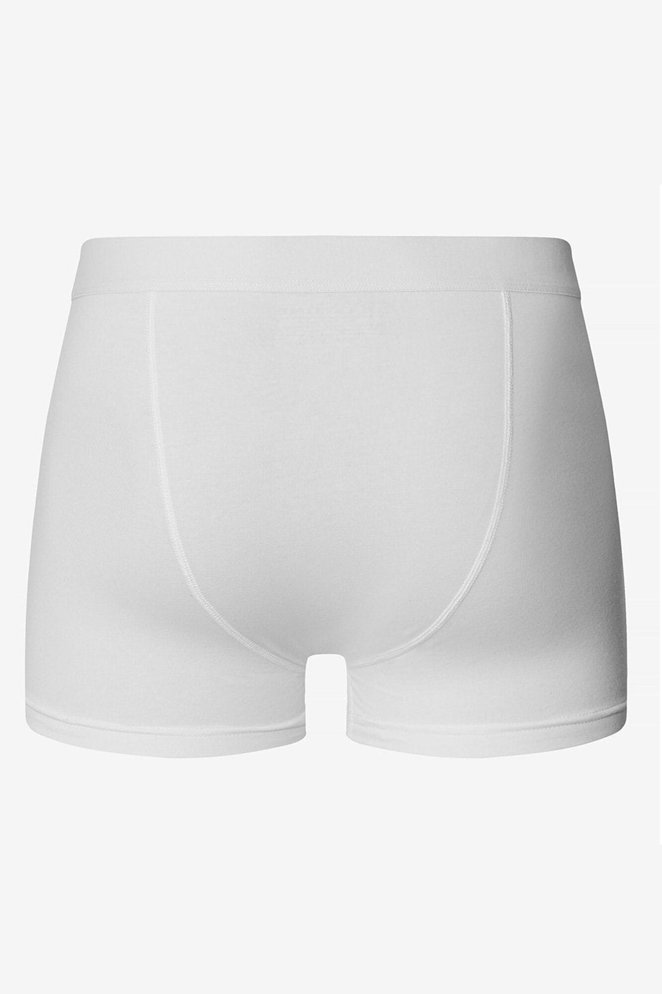 Bread & Boxers Pack de 2 boxers modais el&aacute;sticos ecol&oacute;gicos brancos