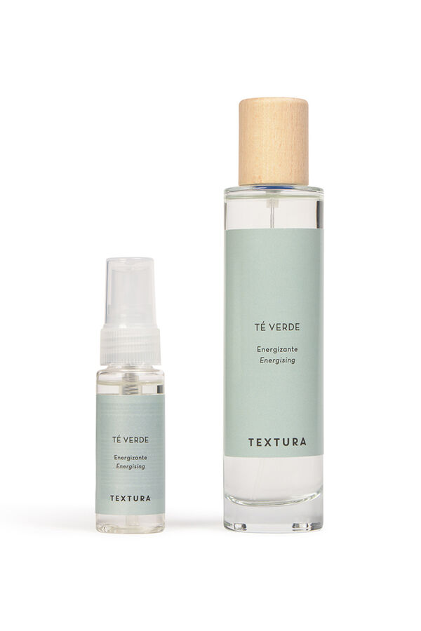 Textura Aroma têxtil de chá verde bege