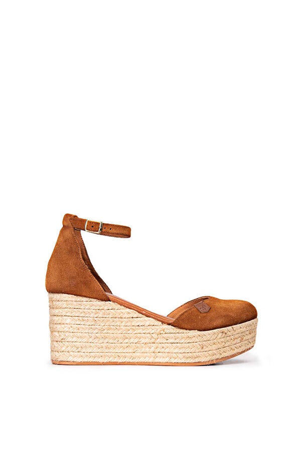 Popa Cu&ntilde;as Cantalar Serraje Cuero marr&oacute;n