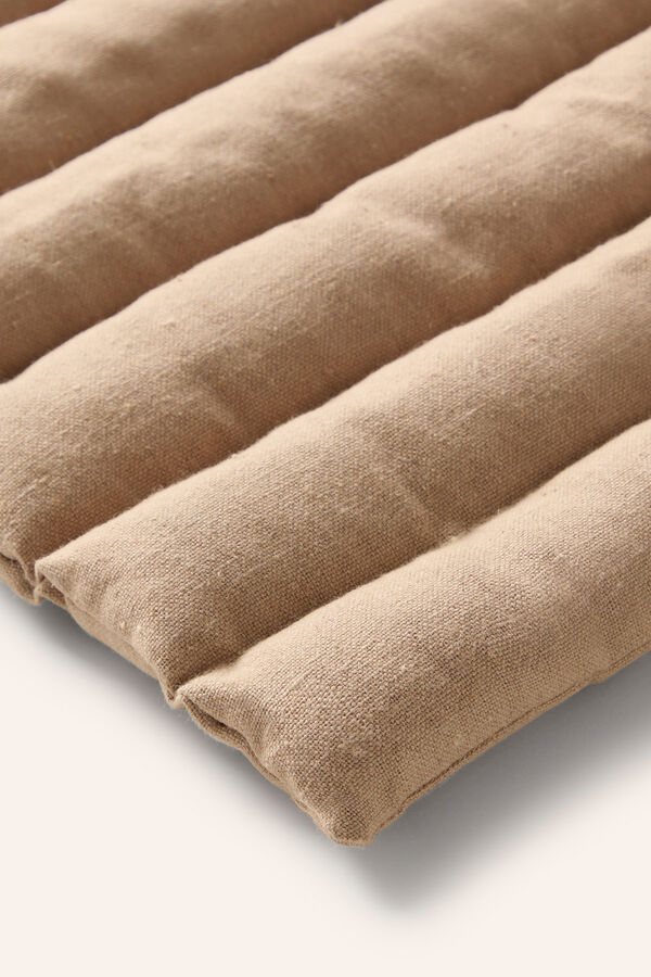 Calma House Almofada de rede Gavema 60x175x2 Bege bege
