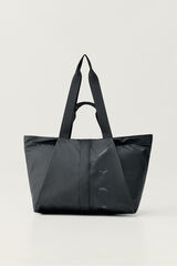 Born Living Yoga Mala tote bag Raga Black preto