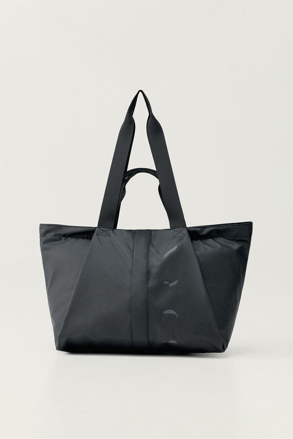 Born Living Yoga Mala tote bag Raga Black preto