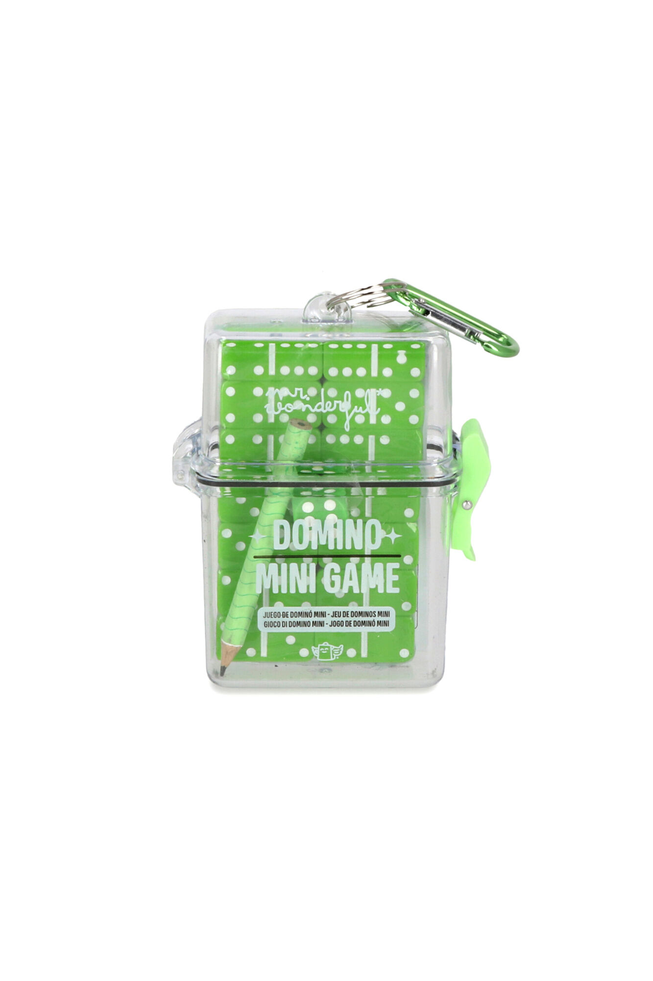 Mr. Wonderful Jogo de mini domin&oacute;