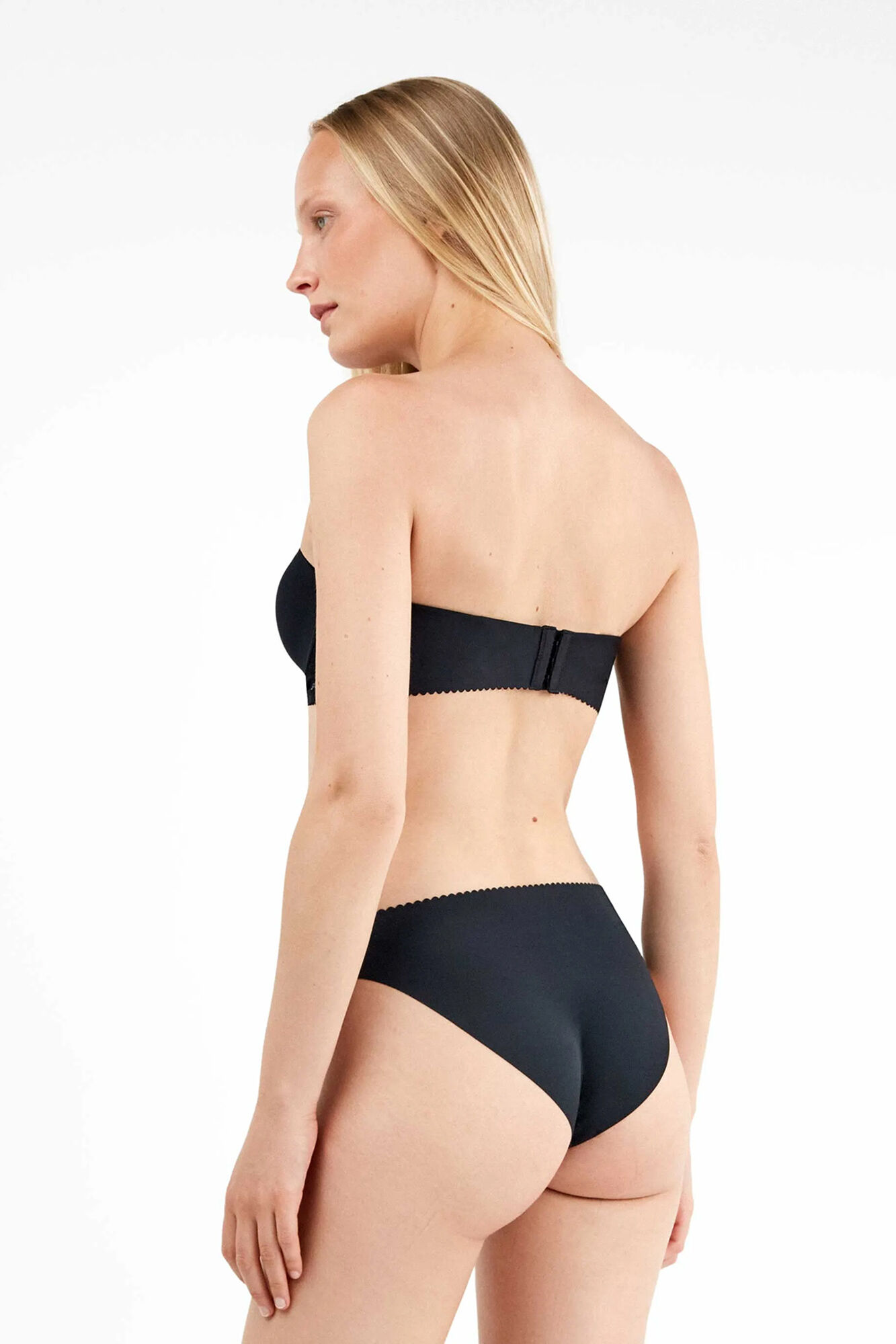 Gisela Cueca cl&aacute;ssica invis&iacute;vel em microfibra