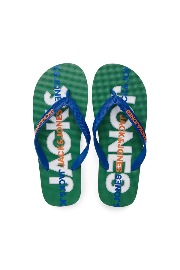 Jack & Jones Chinelos de praia verde