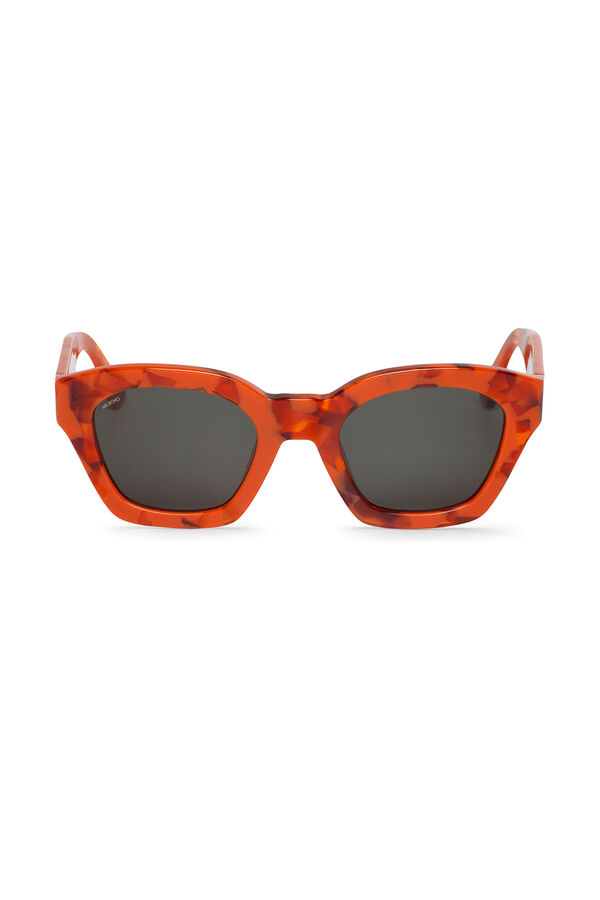 Mr. Boho Óculos de Sol Barrosa Hearth  vermelho