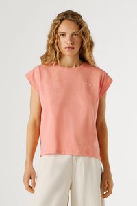 Pepe Jeans T-shirt de manga curta gola redonda