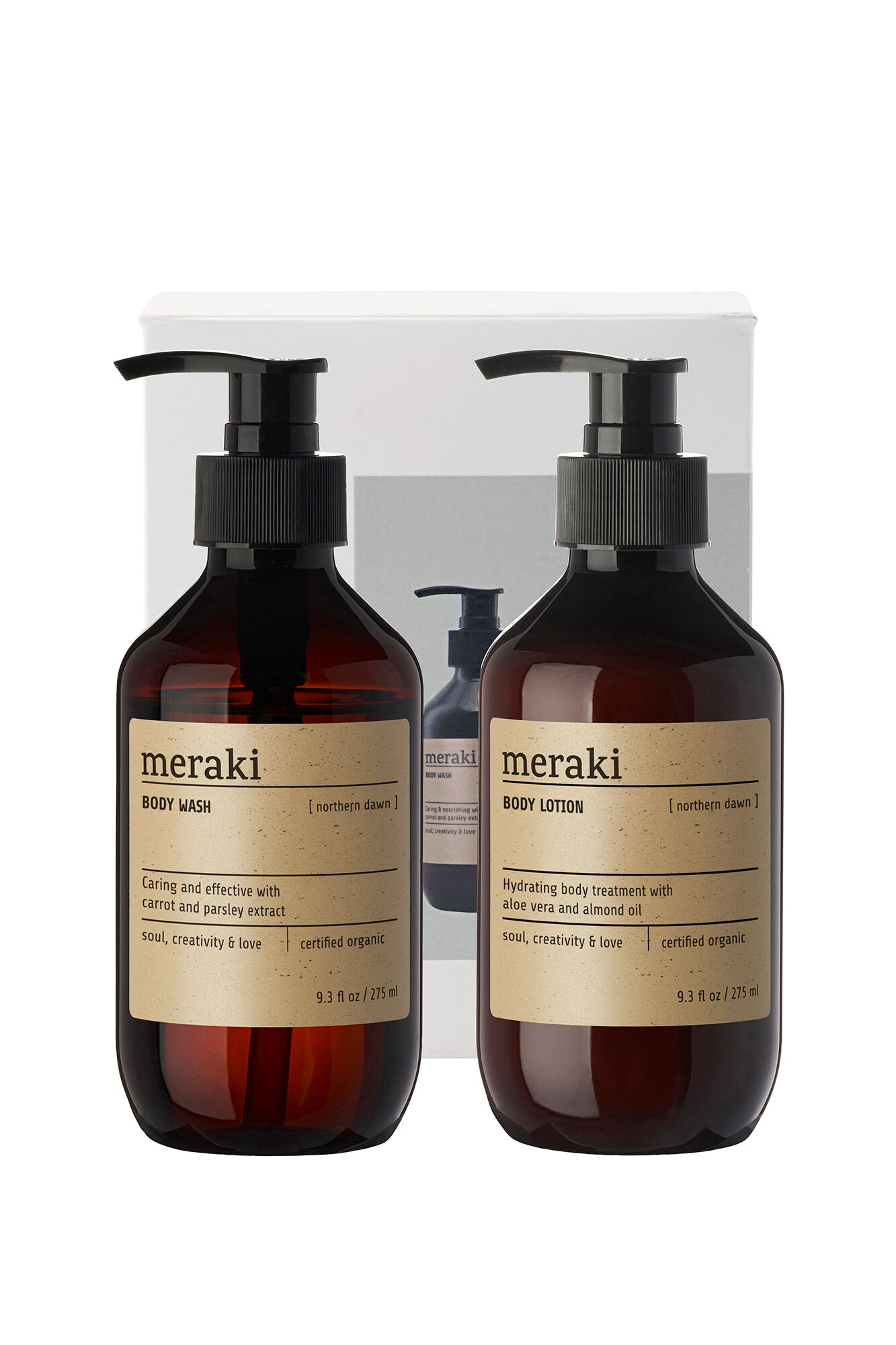 Meraki Kit de presente Aurora do Norte