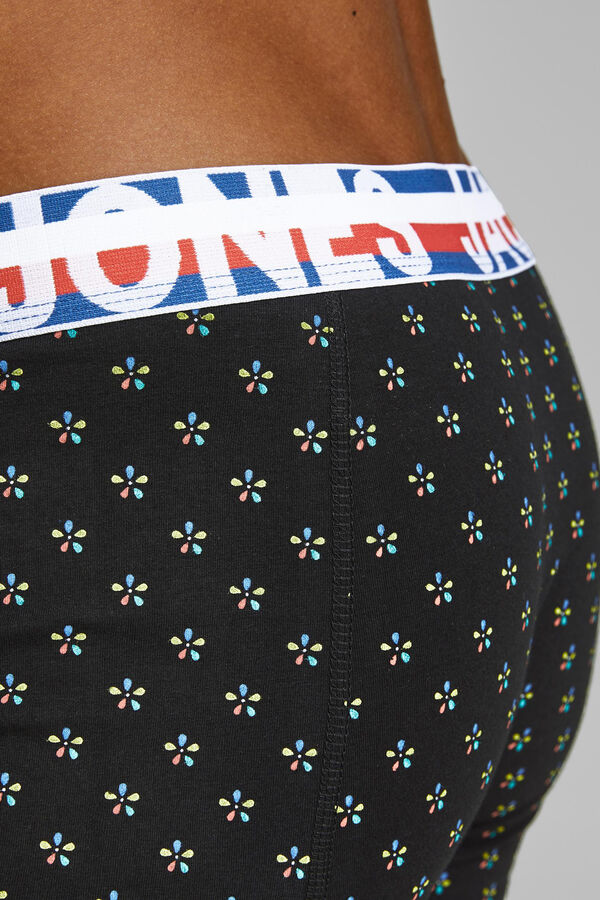 Jack & Jones 3-pack of essential boxers black