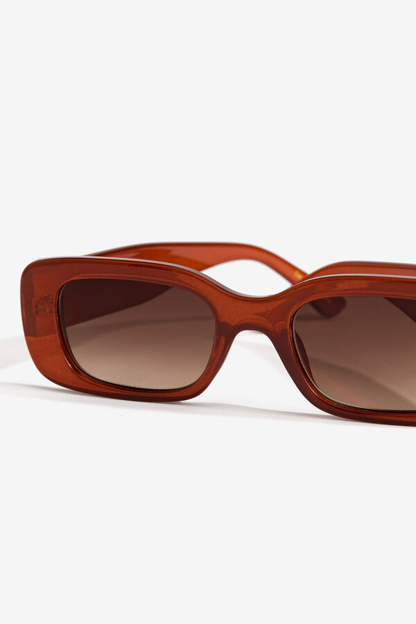 Vilanova &Oacute;culos de sol quadrados cru