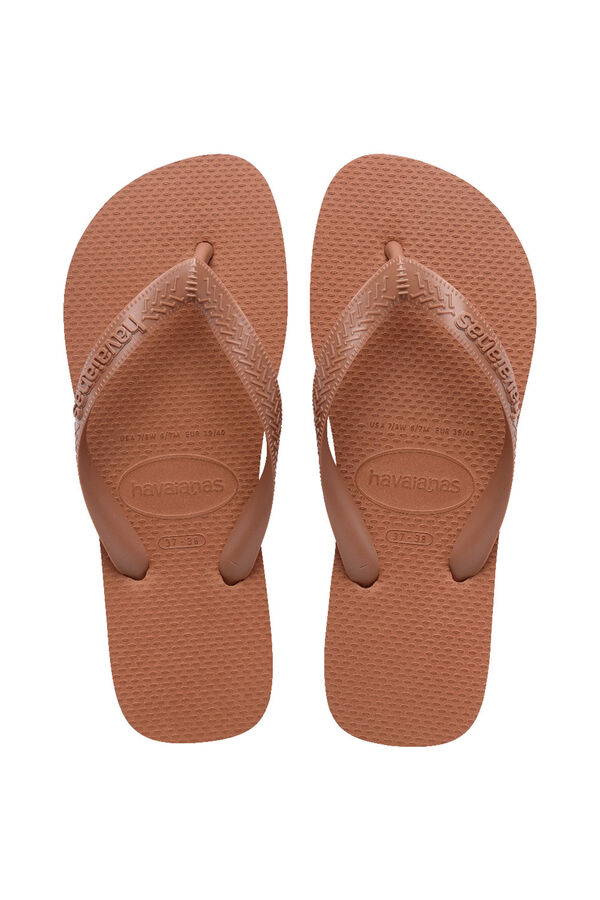 Havaianas Chanclas Hav. Top Senses Marron Oscuro marr&oacute;n
