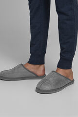 Jack & Jones Chinelos de quarto cinzento
