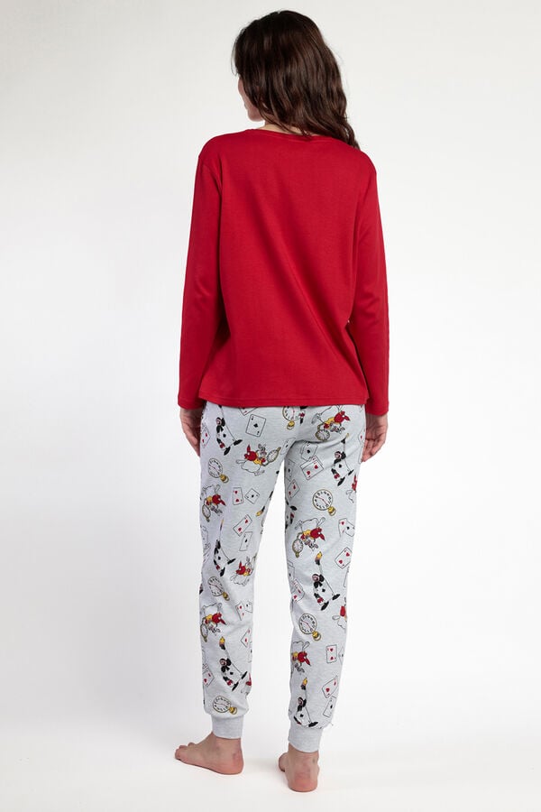 Admas Pijama Alice no País das Maravilhas A vermelho