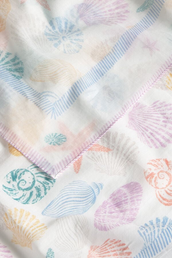 Textura P&aacute;reo de praia estampado