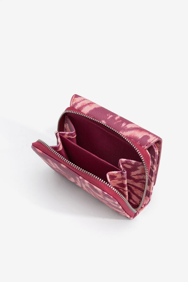 Vilanova Carteira Estampada rosa