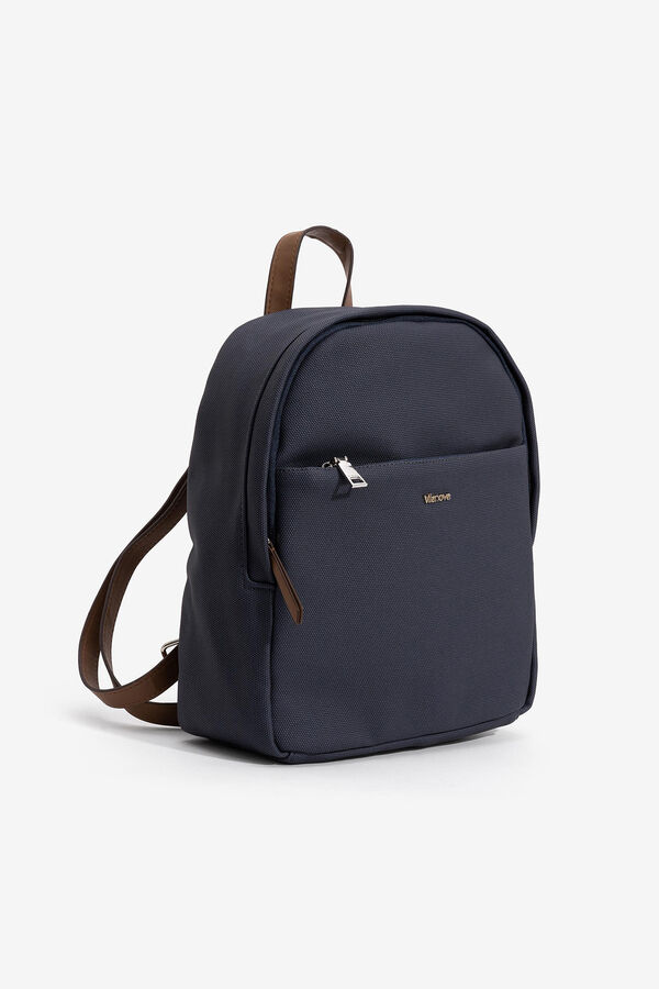 Vilanova Mochila con Textura blue