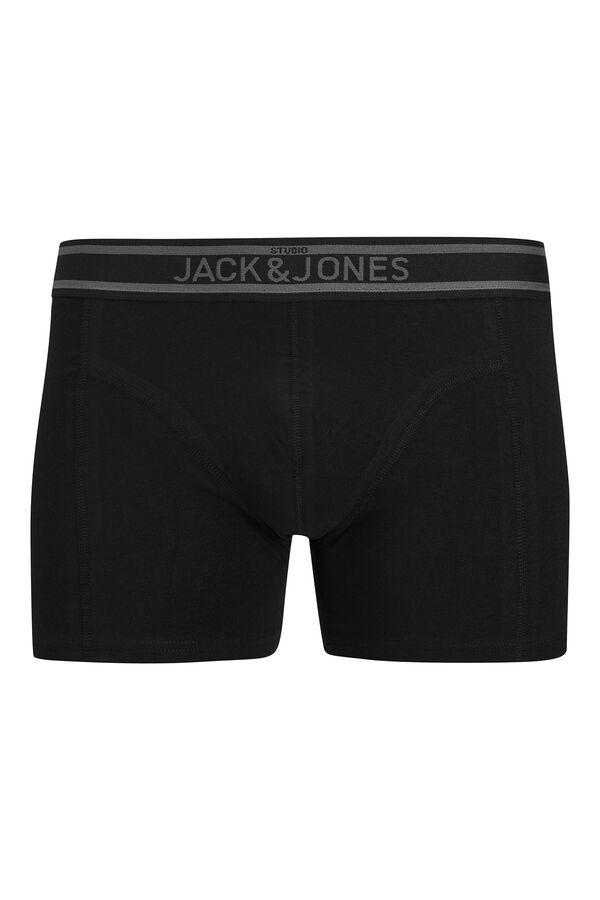 Jack & Jones Pack x3 boxers black