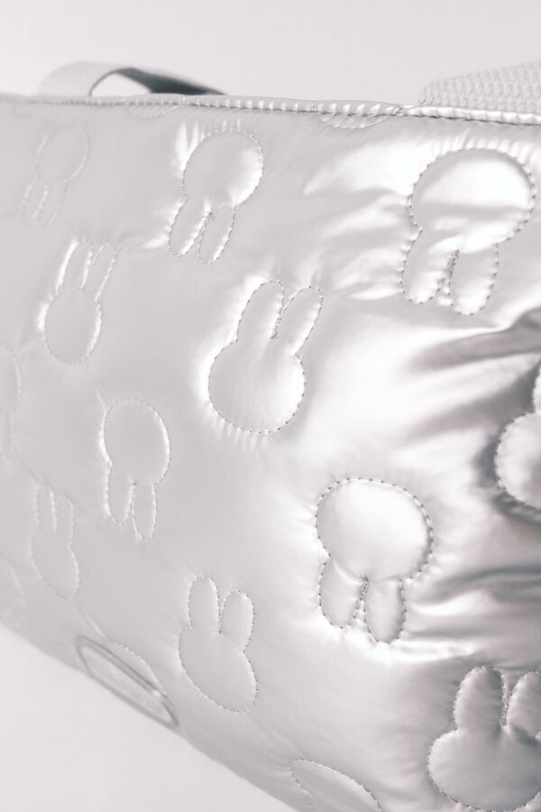 Women'secret Nécessaire pessoal metálica Miffy cinzento