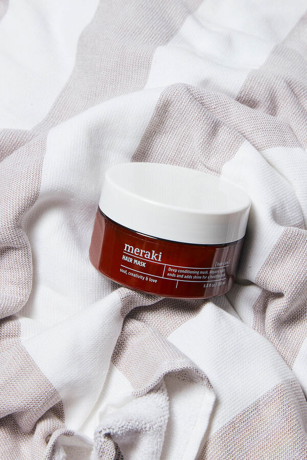 Meraki Mascarilla para el cabello marr&oacute;n