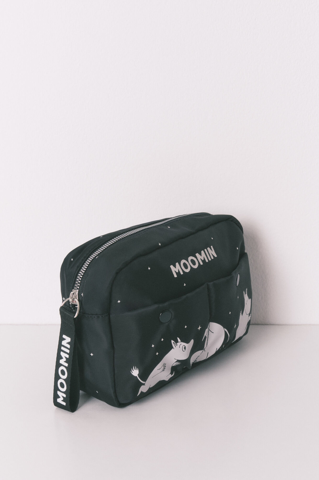 Women'secret N&eacute;cessaire m&eacute;dio em nylon preto Moomin