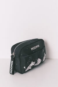 Women'secret N&eacute;cessaire m&eacute;dio em nylon preto Moomin