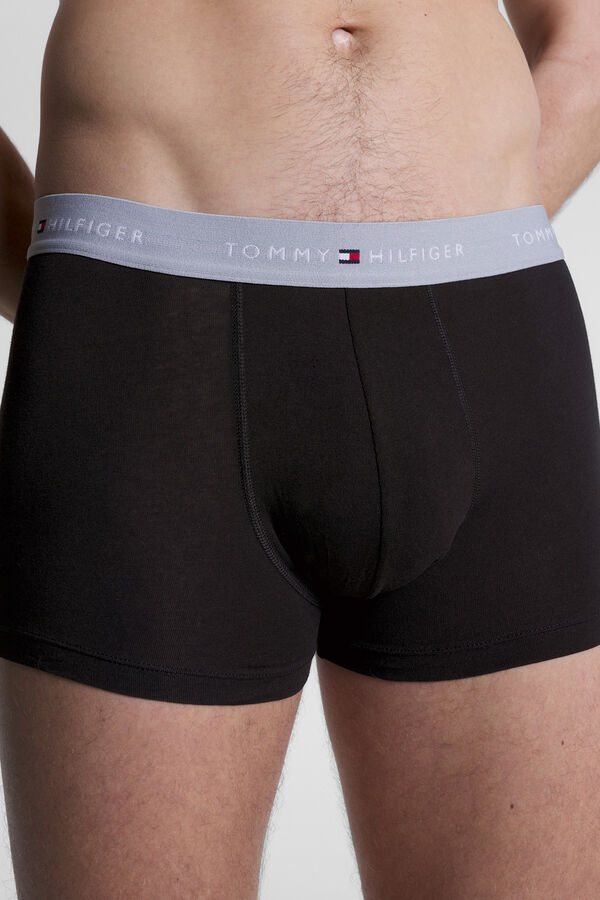 Tommy Hilfiger Tanga de renda Intrinsic estampado