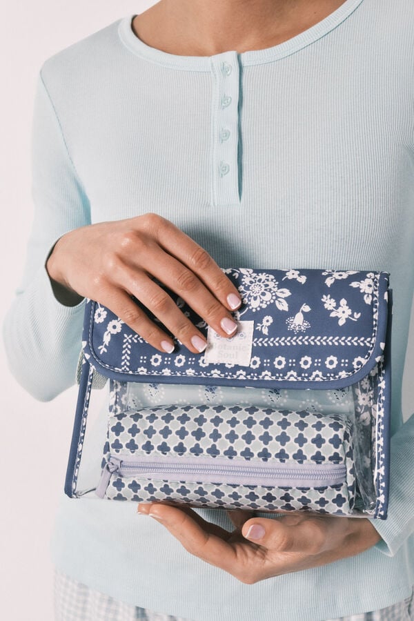 Women'secret Pack 2 n&eacute;cessaires patchwork rosa