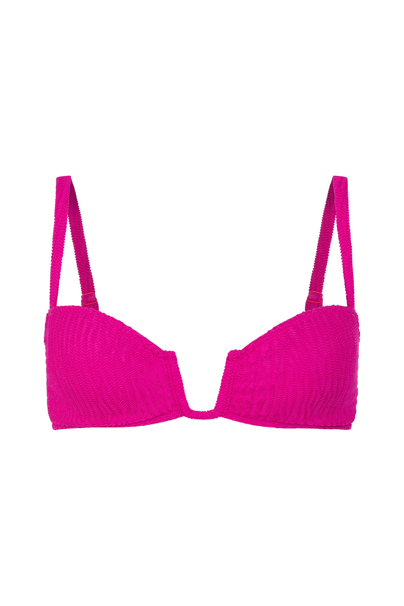 Dorina Top bandeau com enchimento leve Eden