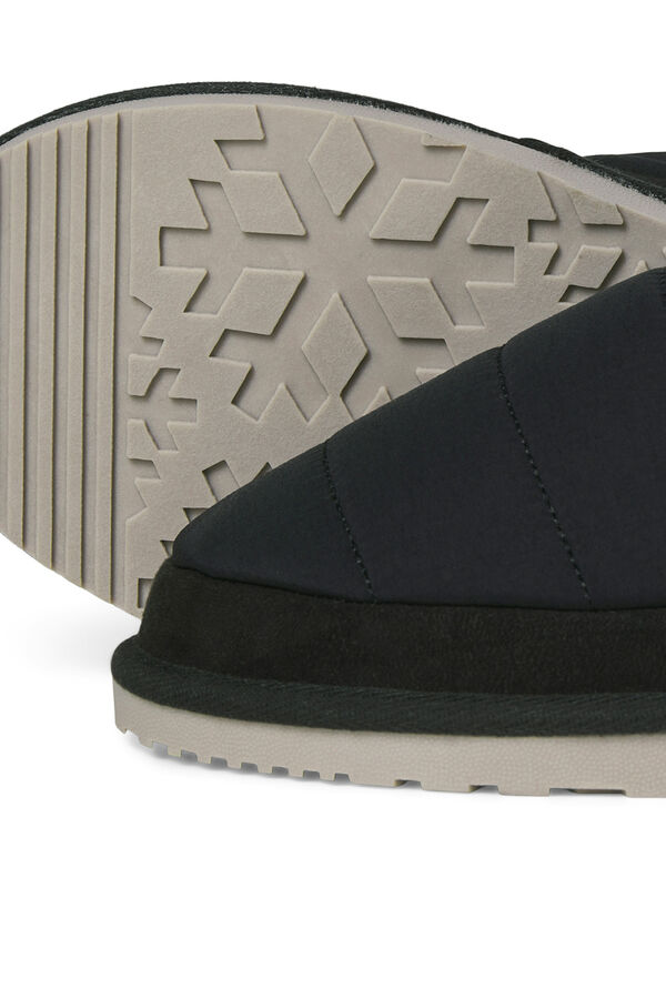 Jack & Jones Chinelos de quarto preto