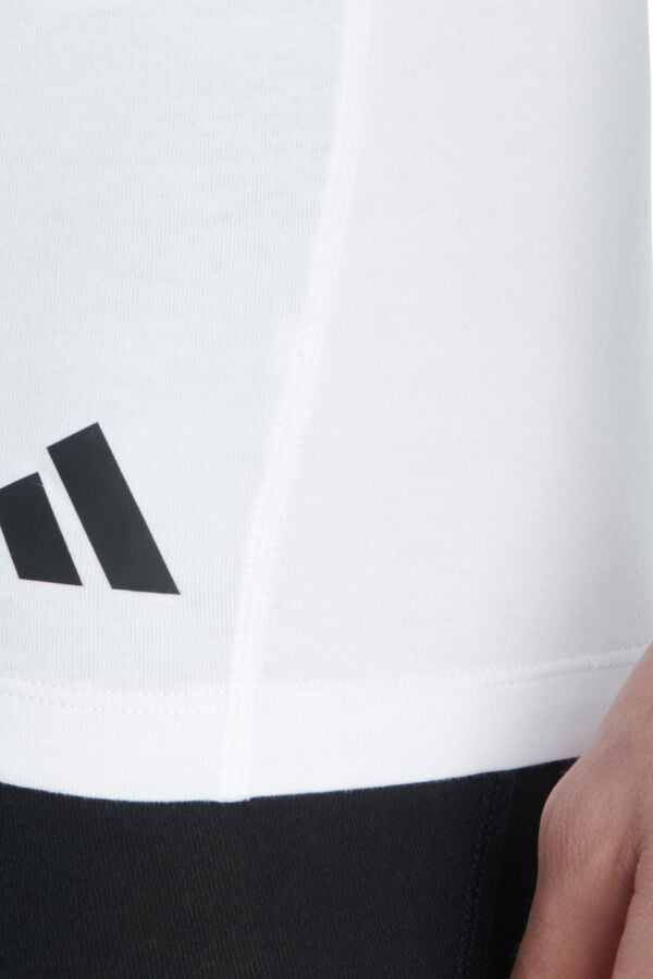 Adidas Pack 2 T-shirts interiores de al&ccedil;as branco