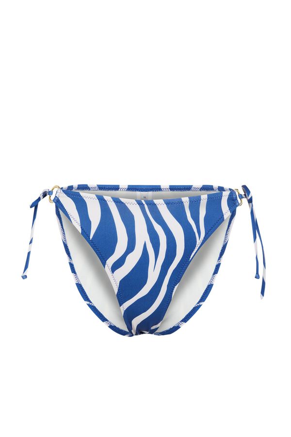 Trendyol Cueca de biqu&iacute;ni cl&aacute;ssica estampado animal estampado