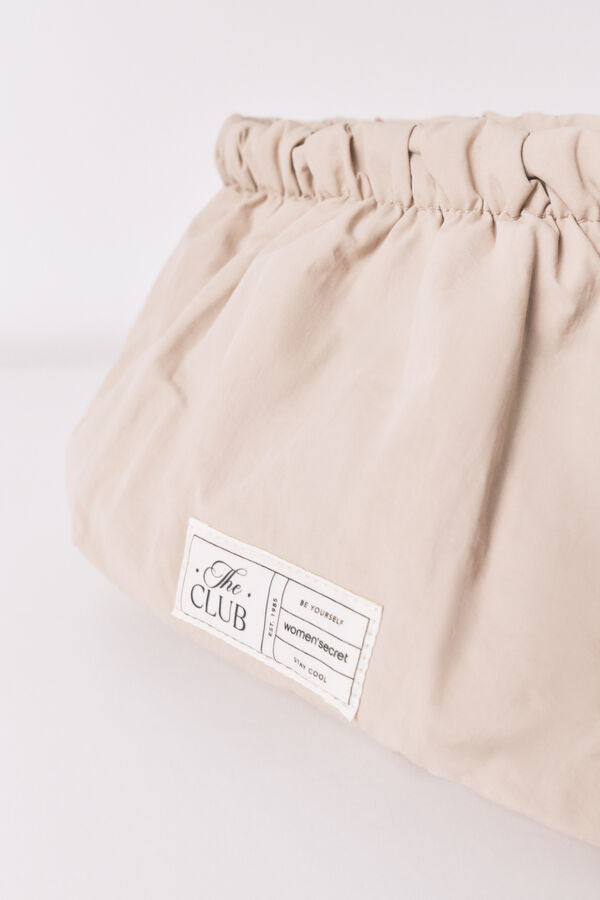 Women'secret Nécessaire pequena de nylon com estampa de animal cru