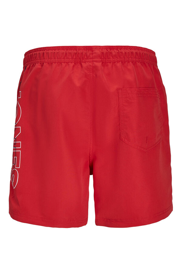 Jack & Jones Fato de banho logo vermelho