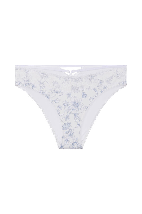 Dorina High-leg panty Darla white