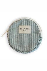 De La Mur Carteira Redonda Teo azul