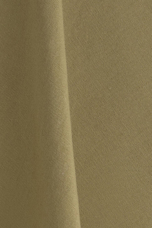 Textura Conjunto de folhas de pano de algodão bege