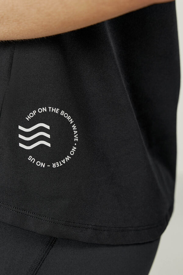 Born Living Yoga Shirt Lena Black black