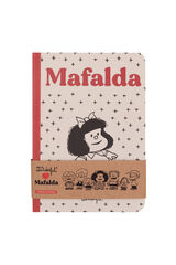Mr. Wonderful Set de 3 libretas A6 - Mafalda estampado