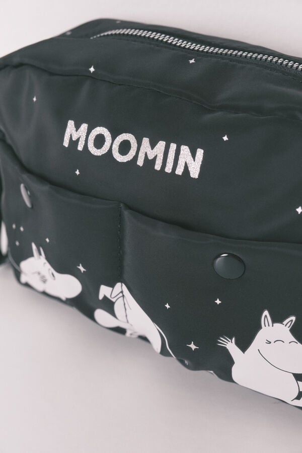 Women'secret N&eacute;cessaire m&eacute;dio em nylon preto Moomin preto