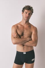 Women'secret Pacote com 2 boxers cinza do Batman cinzento