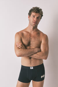 Women'secret Pacote com 2 boxers cinza do Batman