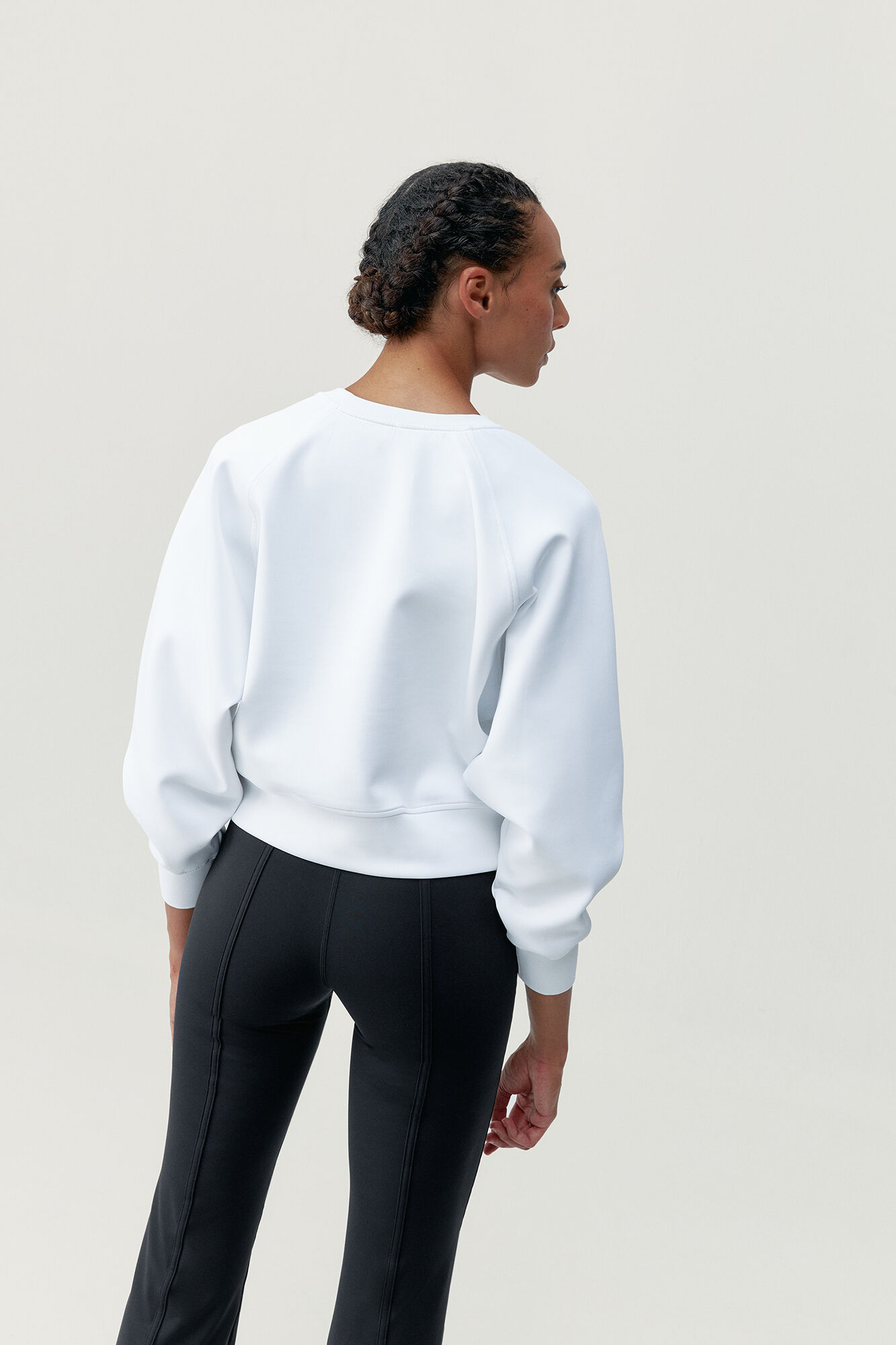 Born Living Yoga Sweatshirt Flora